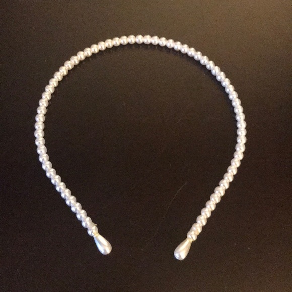 Accessories - Faux Pearl Headband